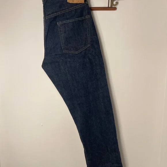 Orslow 107 Men's selfedge jeans 34W